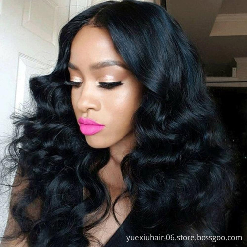 Super Fine Swiss Lace Frontal 13x4 Unprocessed Hair Extension Hot Selling Lace Frontals Loose Wave Hair